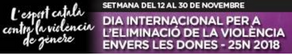 25N Dia Internacional eliminació Violència envers les dones