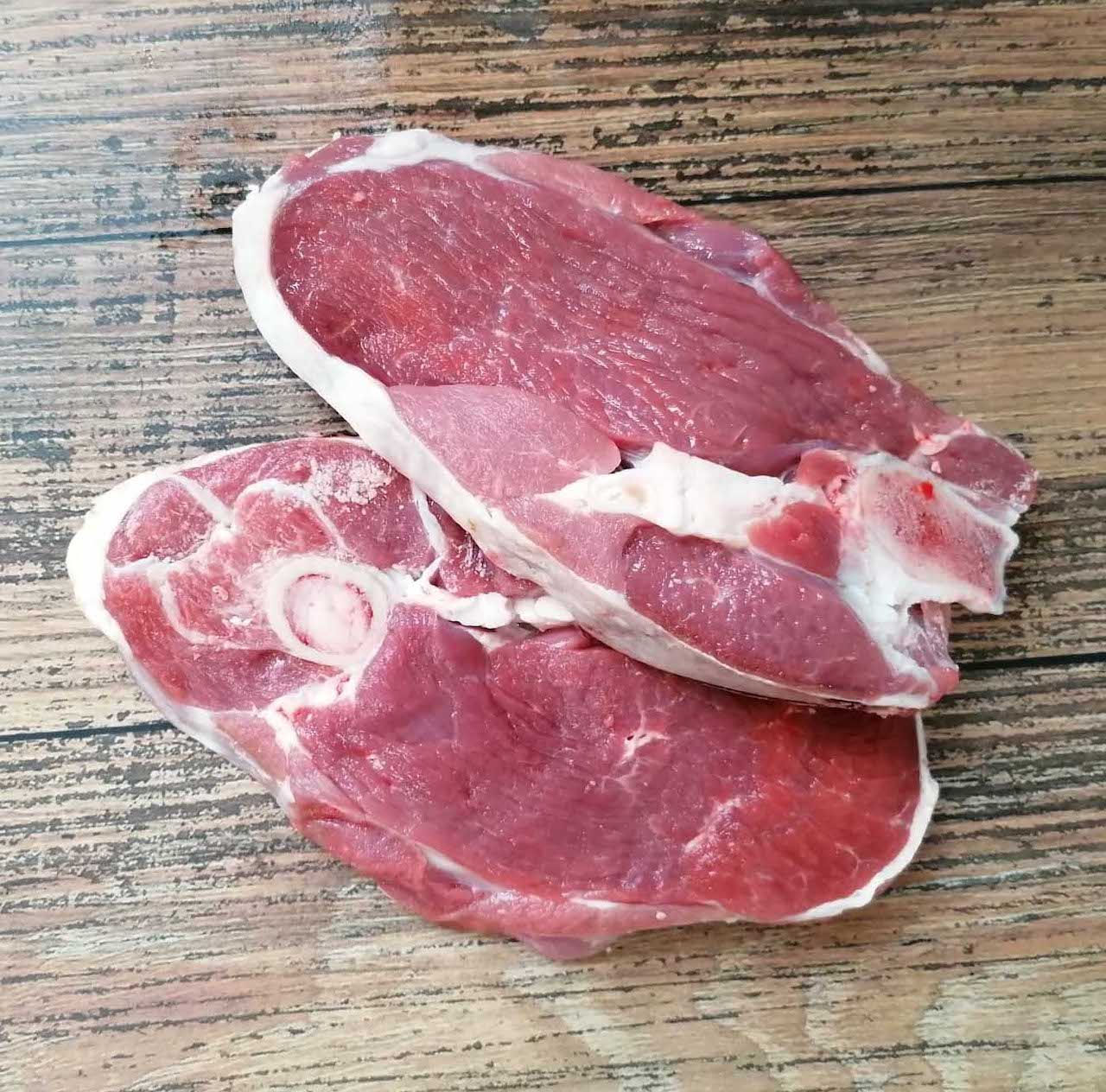 La Ferme Des Rouchas Gigot d'agneau tranché x 2