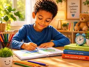 Neurofeedback pour les enfants : concentration, calme et apprentissage
