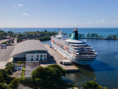 Llegará barco 1,499 pasajeros al puerto Sans Soucí, de SD