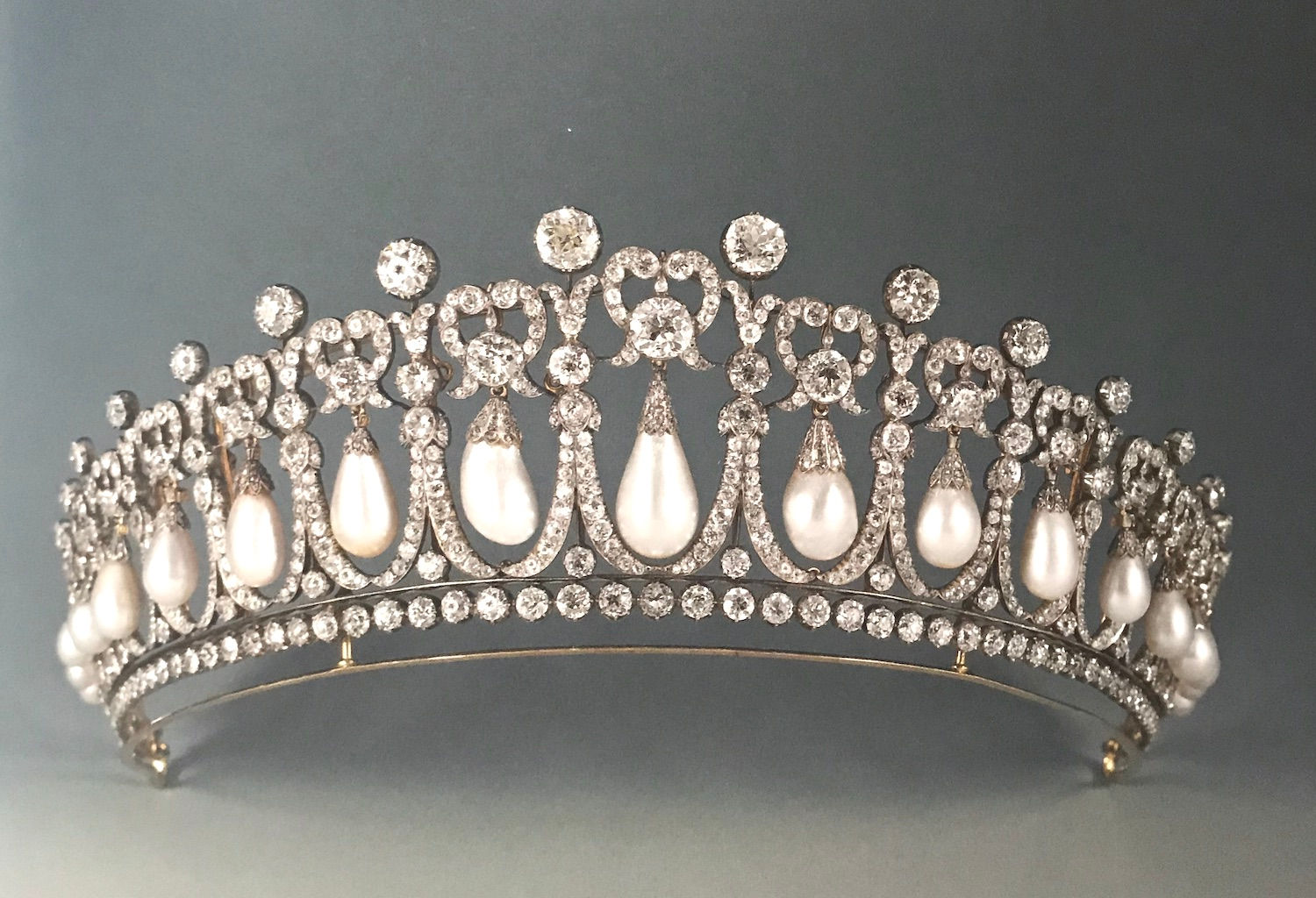 Diana's Cambridge Lover's Knot Tiara