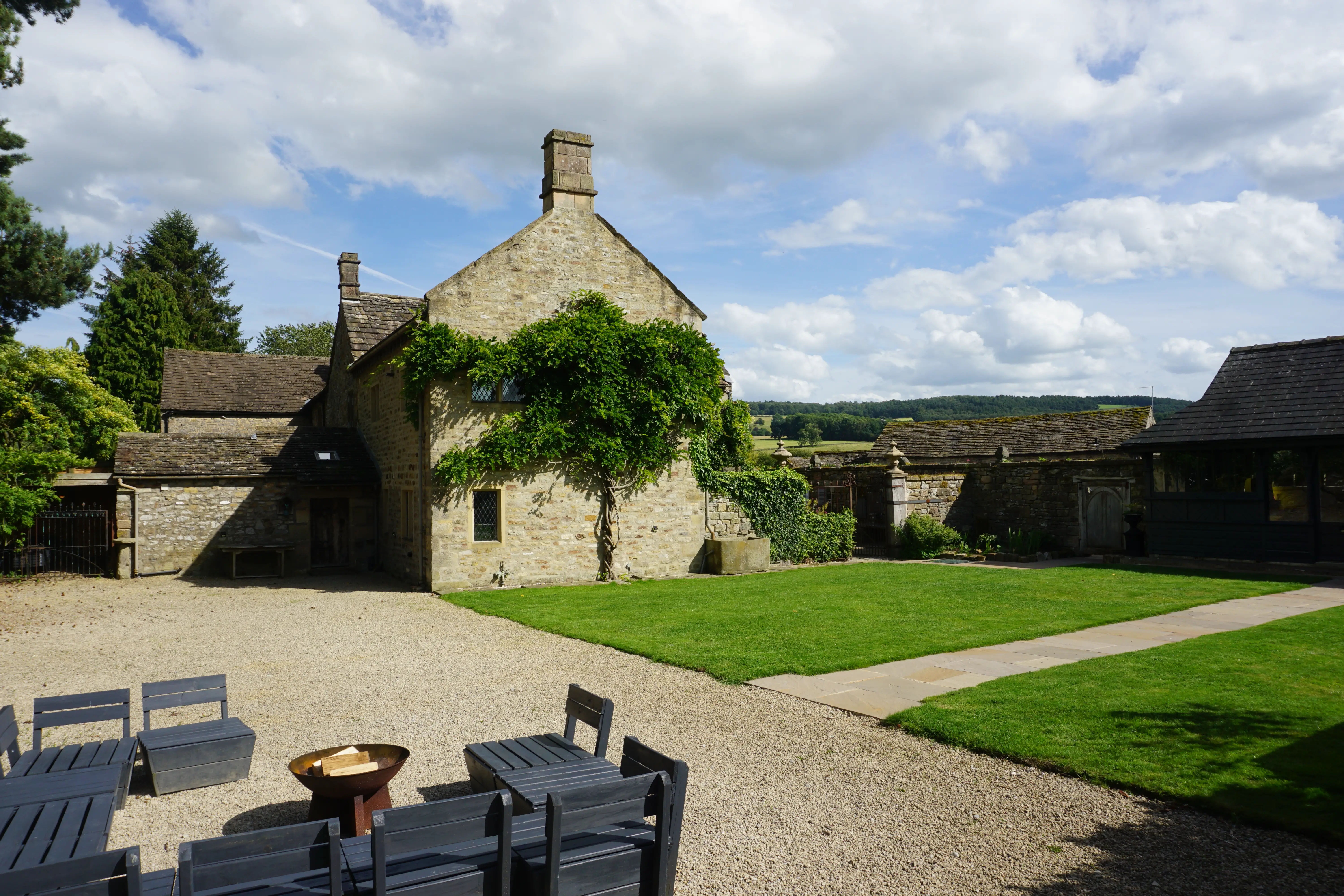 Manor House at Harthill Hall Sleeps 18 Peak District