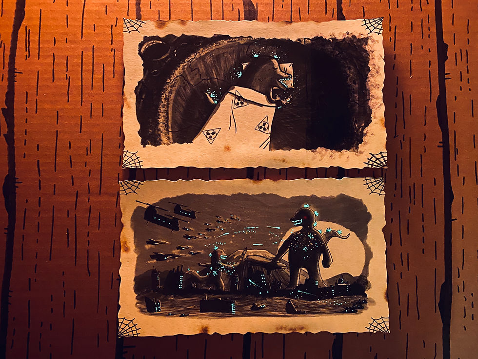 Thumbnail: Glow in the Dark Kaiju Bundle