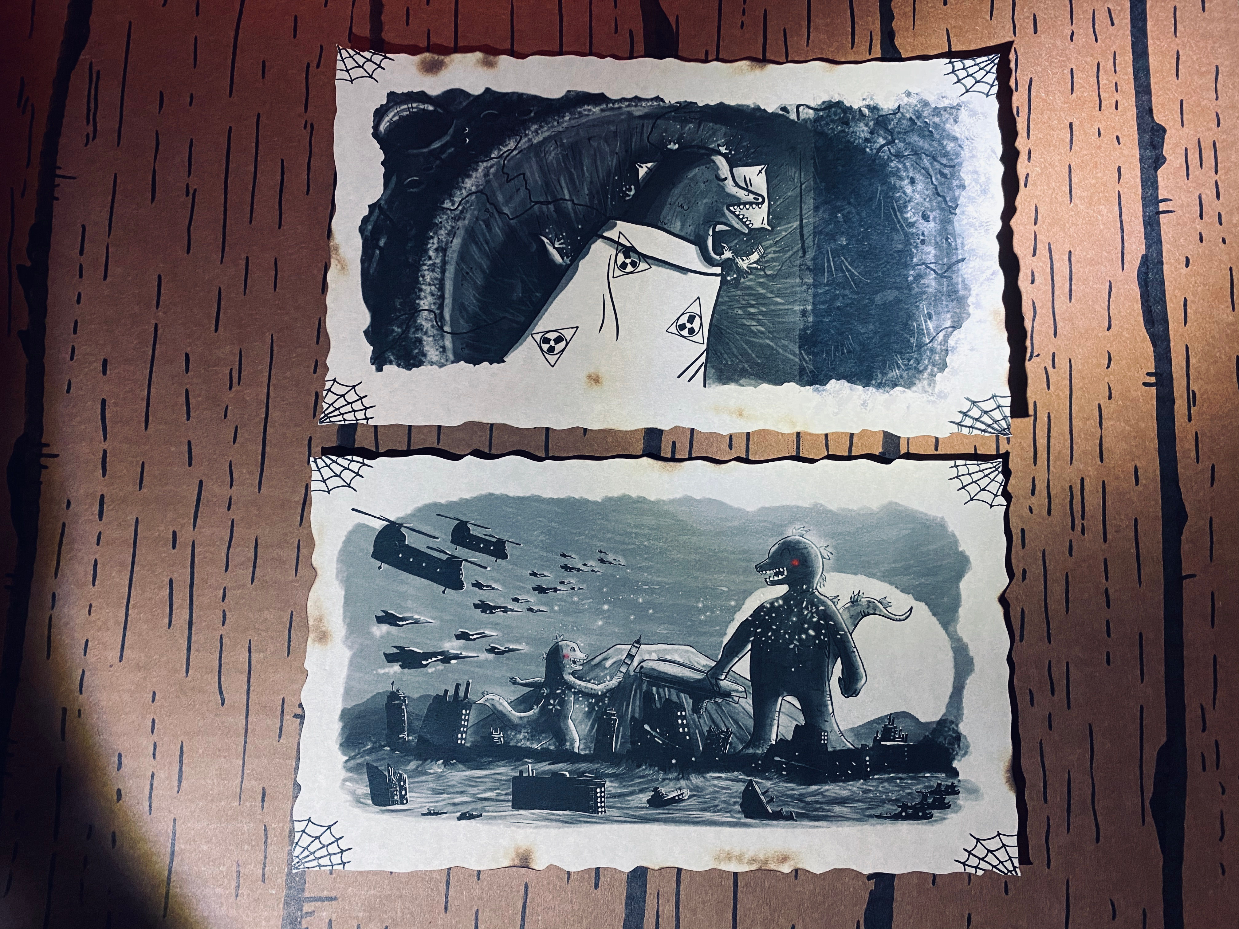 Glow in the Dark Kaiju Bundle