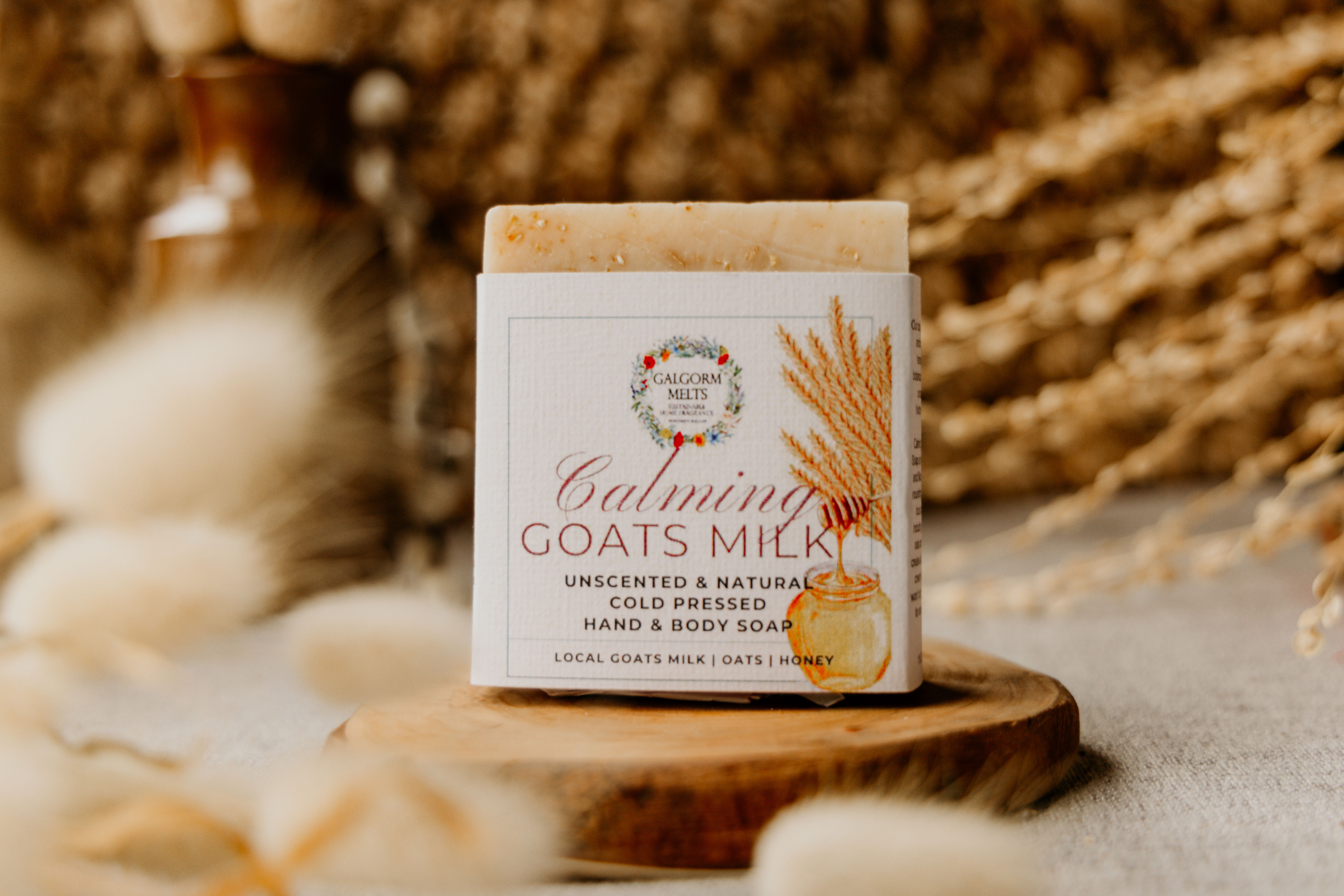 Calming Goats Milk Natural Hand Soap