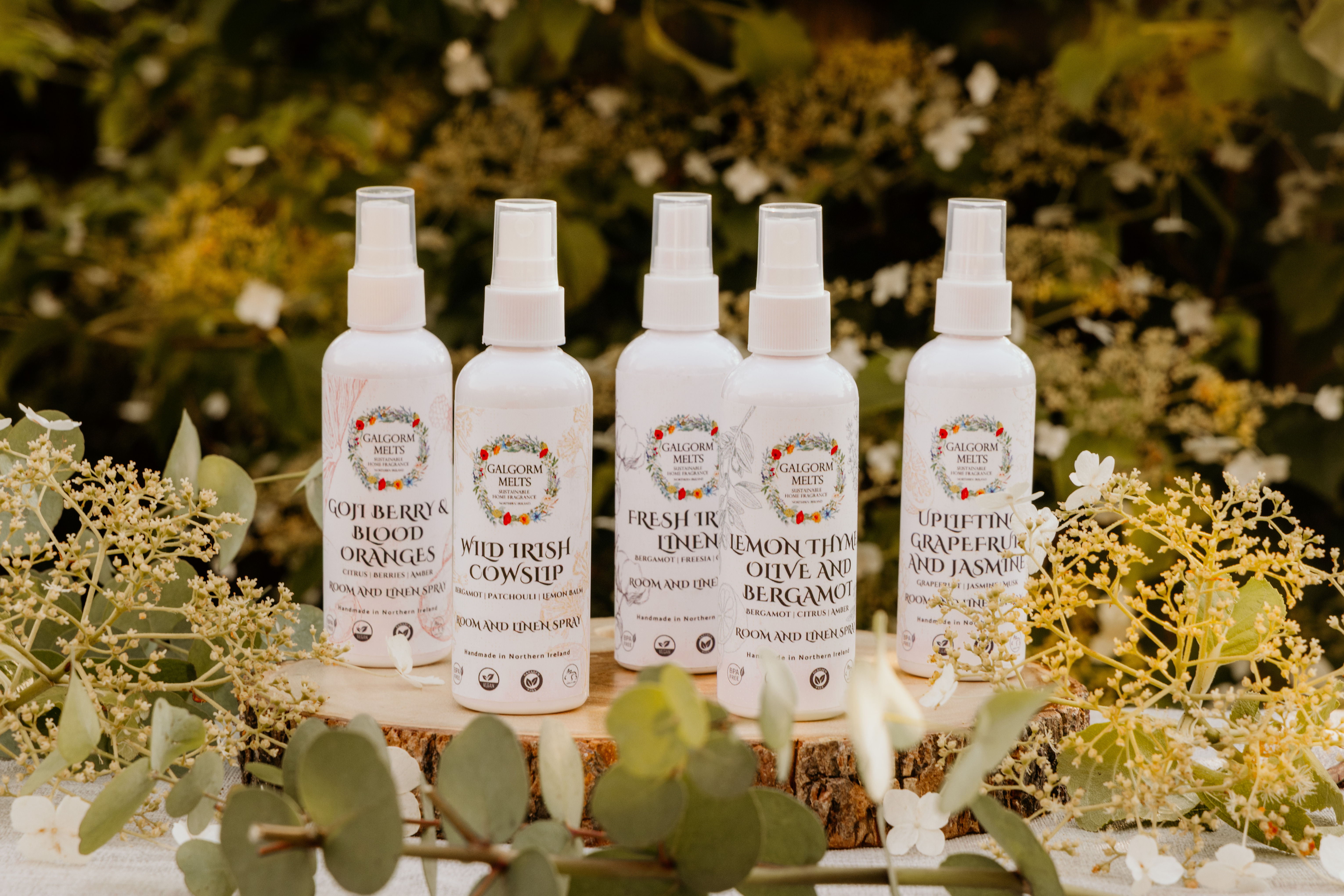 Galgorm Melts Room and Linen Sprays