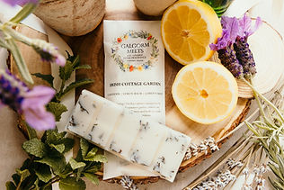 IRISH COTTAGE GARDEN SOY WAX MELT