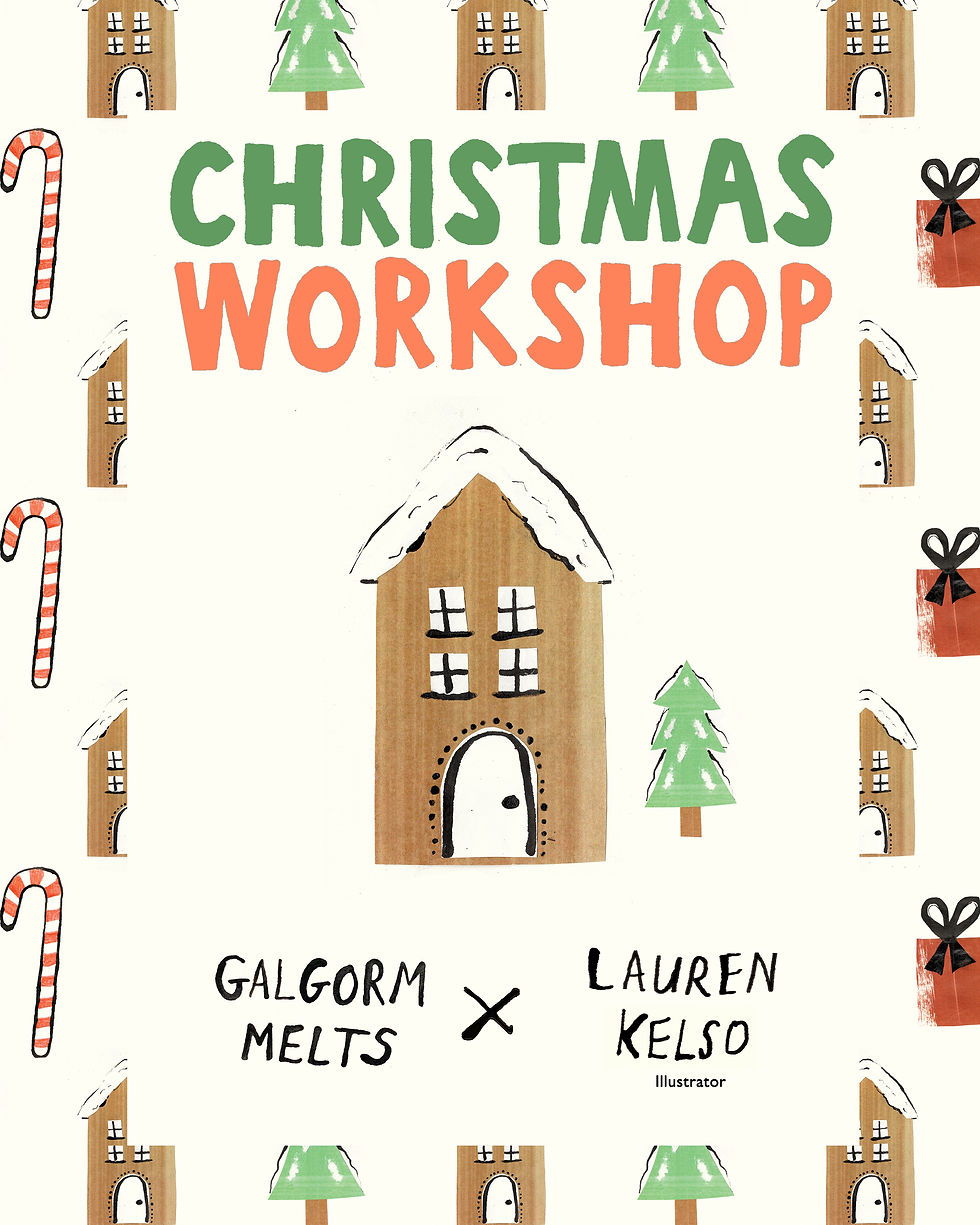 Christmas Workshop 7th November 2025