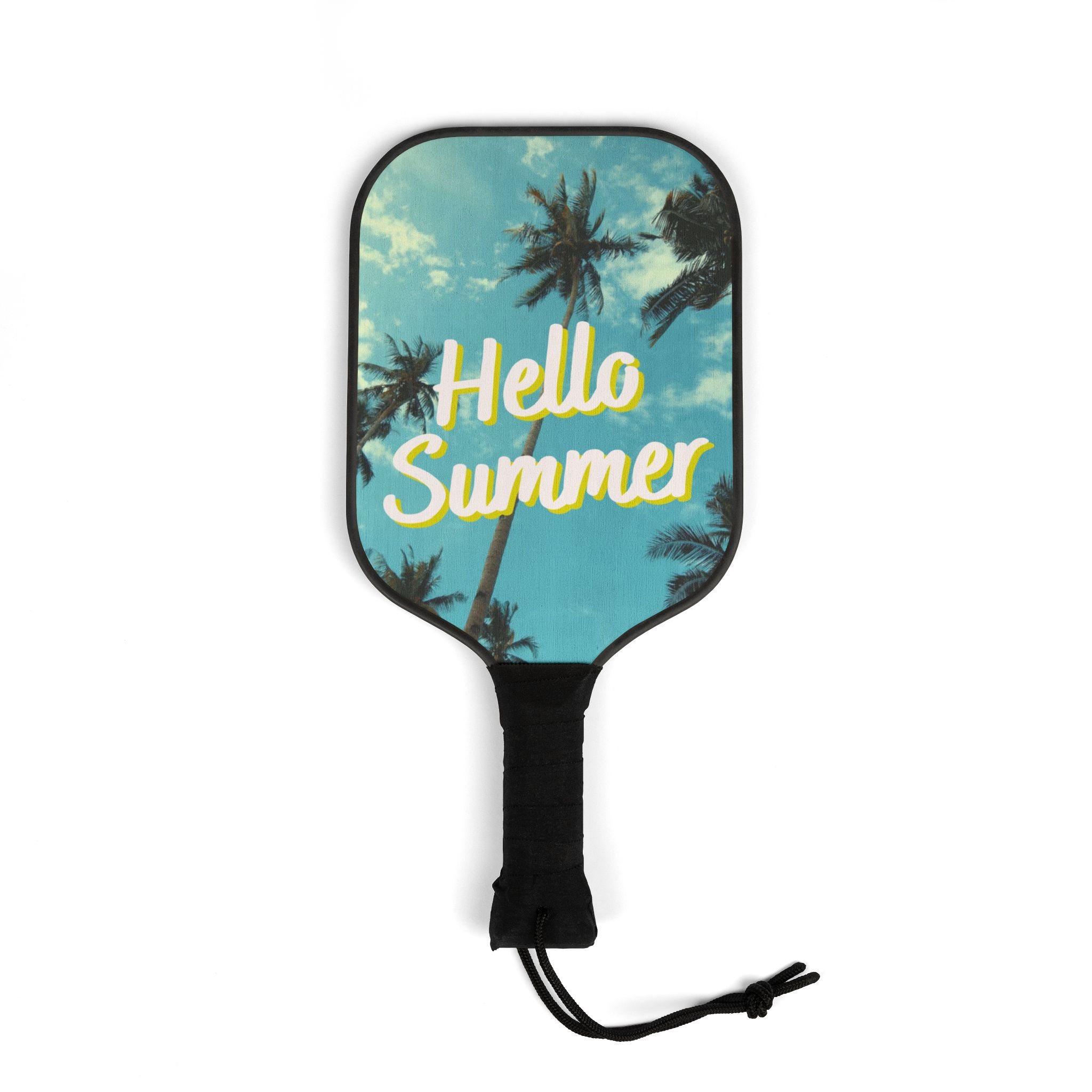 Hello Summer Pickleball Paddle Kit