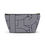 Thumbnail: Navy Curves Accessory Pouch Cosmetic Bag 