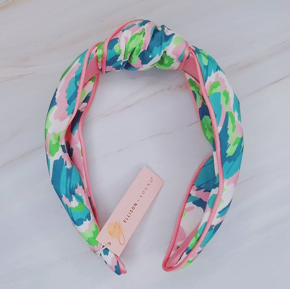 Thumbnail: Island Breeze Knotted Headband