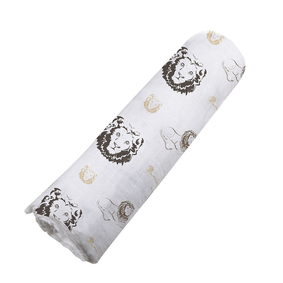 Thumbnail: Hear Me Roar Lion Swaddle