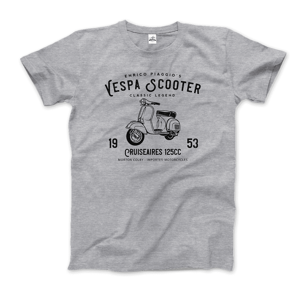 Thumbnail: Vintage Piaggio Scooter 1953 125cc T-Shirt