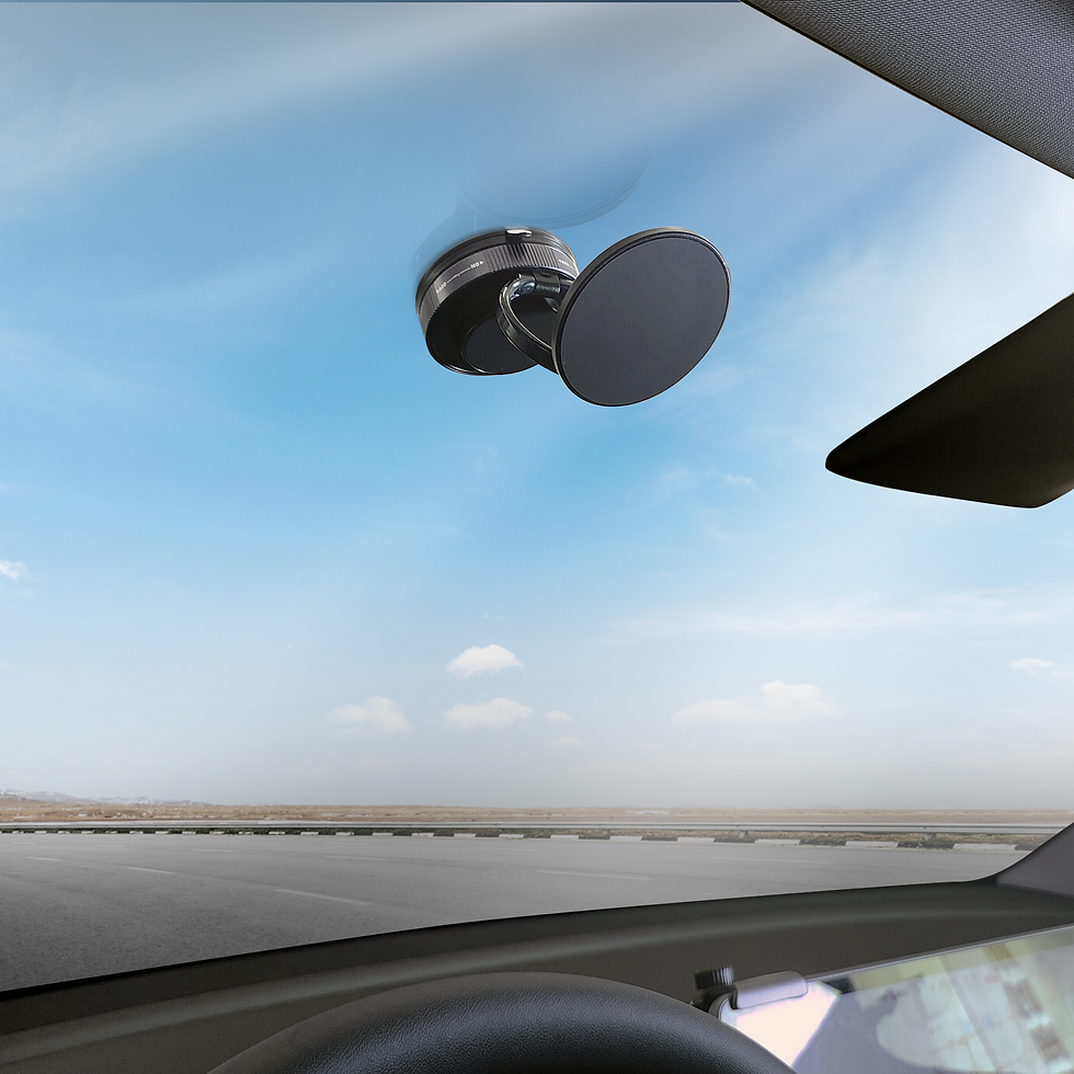 Thumbnail: Jabees MagMount Flex 360° Rotatable Screw-Lock Suction Magnetic Phone Mount