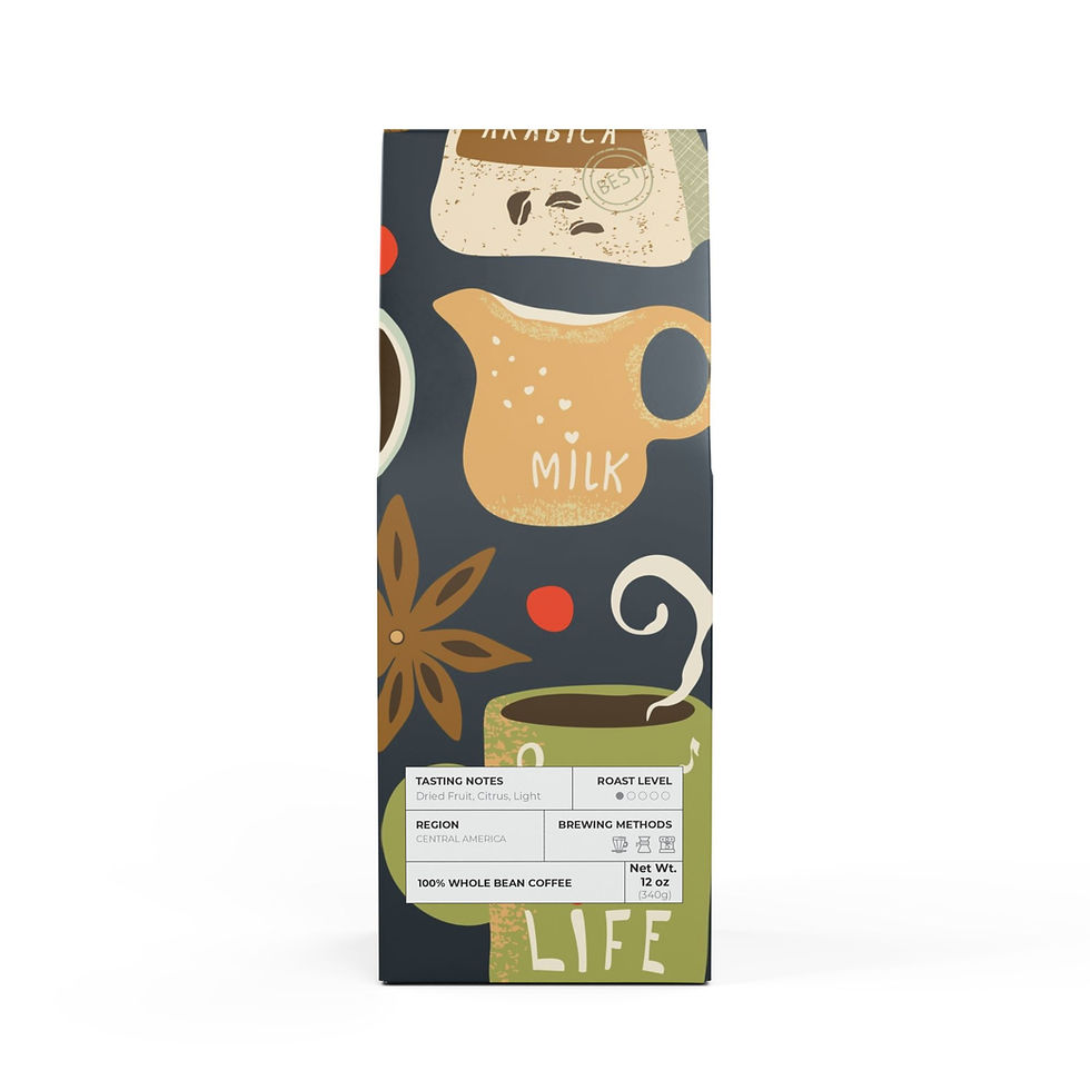 Thumbnail: Good Morning Rain Forest High Lakes Coffee Blend (Light Roast)