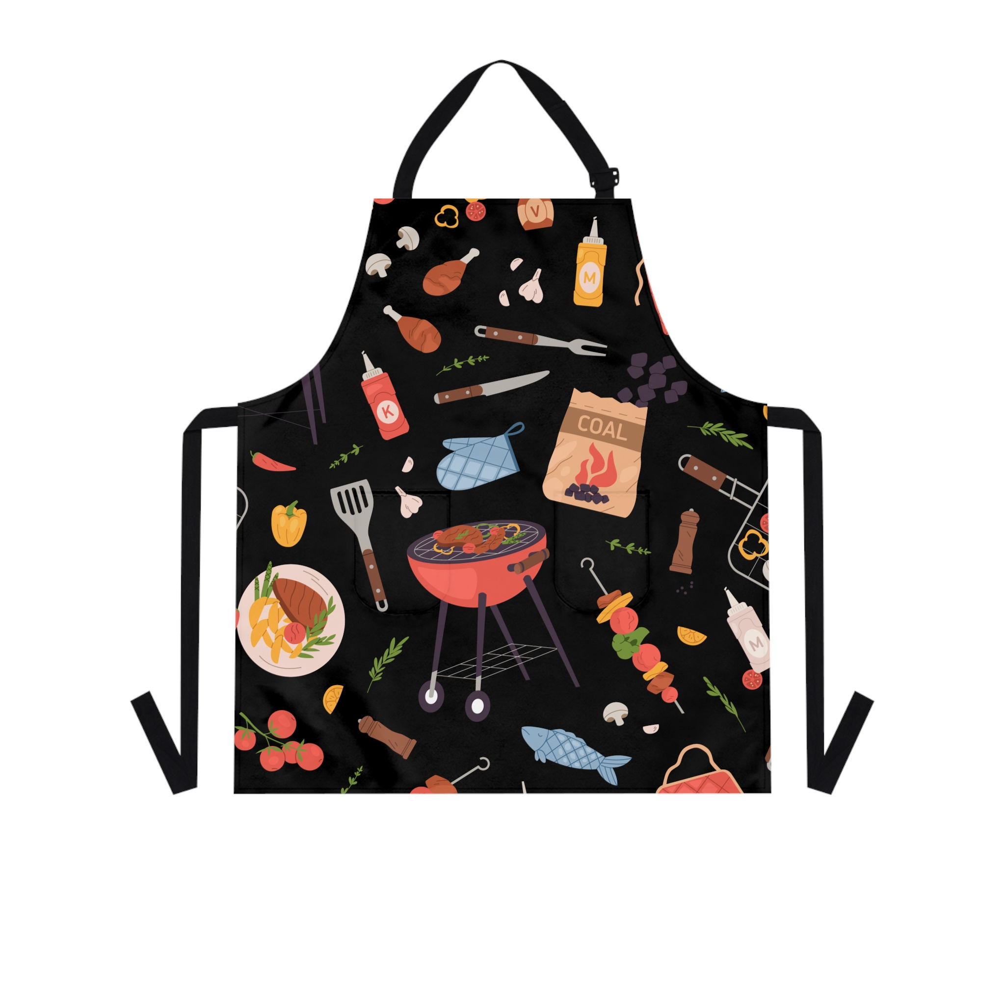 Grill Lovers BBQ Kitchen Apron