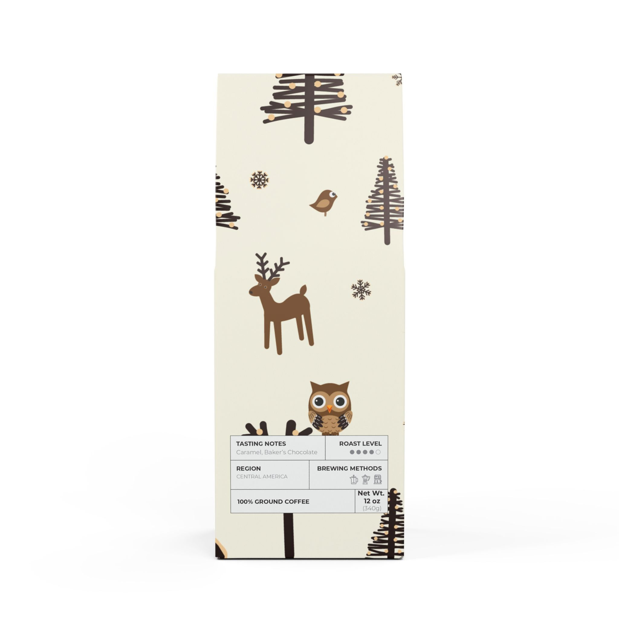 Owl & Friends Flathead Valley Coffee Blend (Medium-Dark Roast)