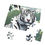 Thumbnail: Tiger Jigsaw Puzzle (30, 110, 252, 500,1000-Piece)
