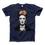 Thumbnail: Frida Kahlo With Flowers Poster Artwork T-Shirt