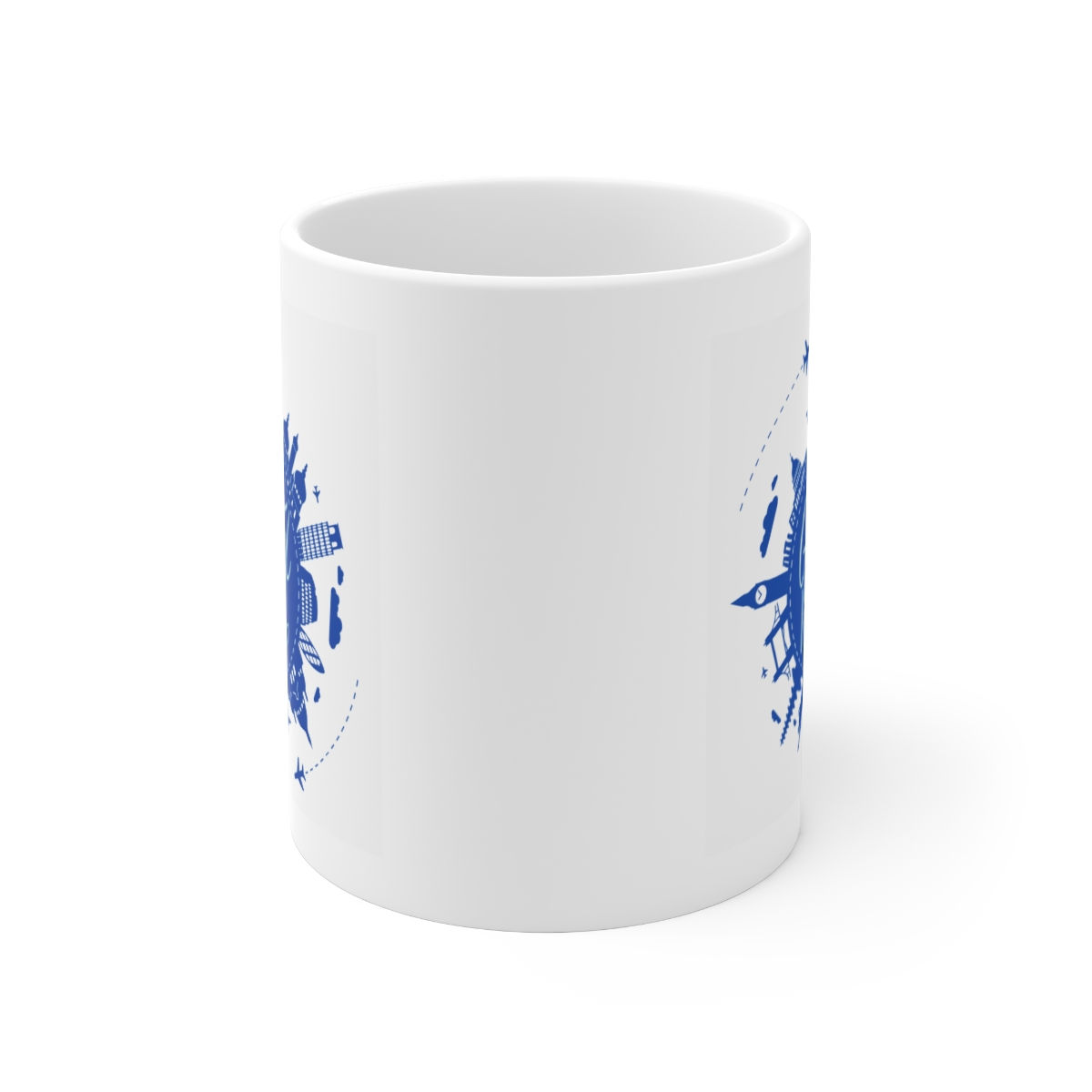 Ceramic mug 11 oz