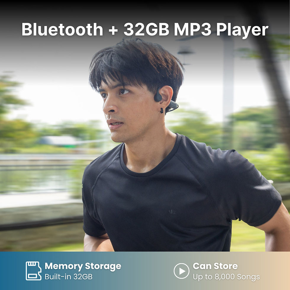 Thumbnail: 7Seven Bone Conduction Swimming Headphones