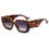 Thumbnail: Vintage Solid Thick Sunglasses - Brown