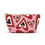 Thumbnail: Heart T-bottom Cosmetic Travel Bag