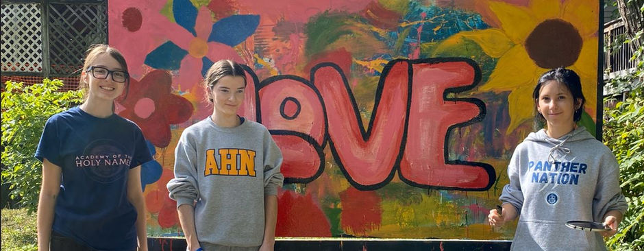 A Feature: MJ Naughton "Holy Names Inspires Alumna to Life of Service"