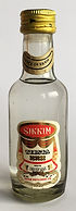 Rhum Ron Rum Sikkim Teesta White Rum Miniature