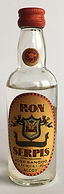 Rhum Rum Ron Serpis Miniature