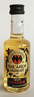 Rum Rhum Ron Bacardi Oakheart PET Miniature
