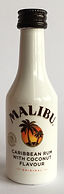 Rum Rhum Ron Malibu Miniature