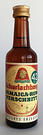 Scharlachberg Jamaica Rum Verschnitt Miniature