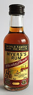 Ron Rhum Myers's Rum Planters Punch Miniature