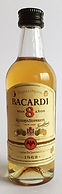 Rum Rhum Ron Bacardi Reserva Superior 8yo Miniature