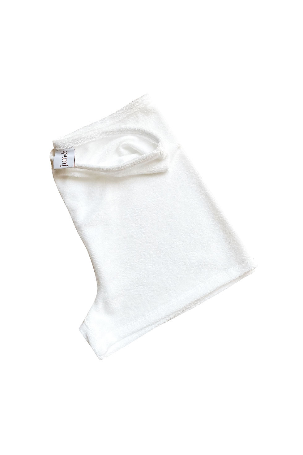 Thumbnail: Junie Terry Towel Boxer Style Mini Short