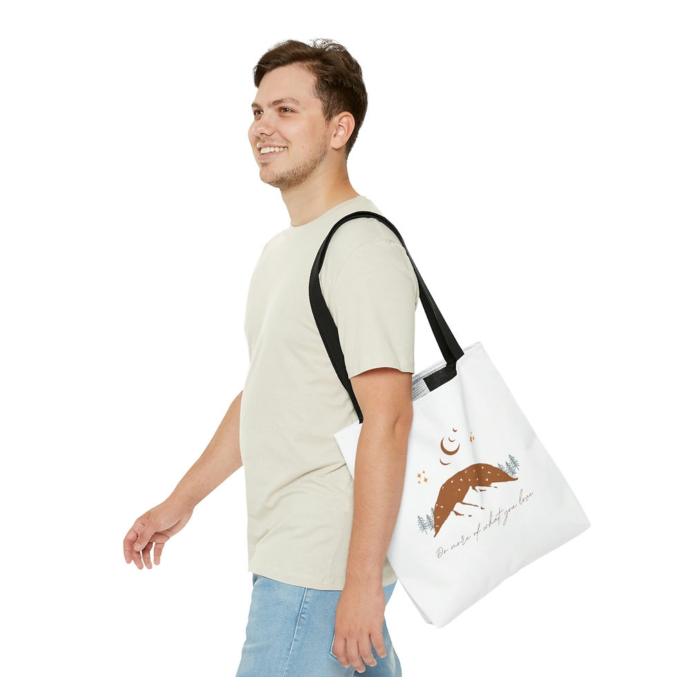 Thumbnail: Do More of What You Love Tote - 3 Sizes 