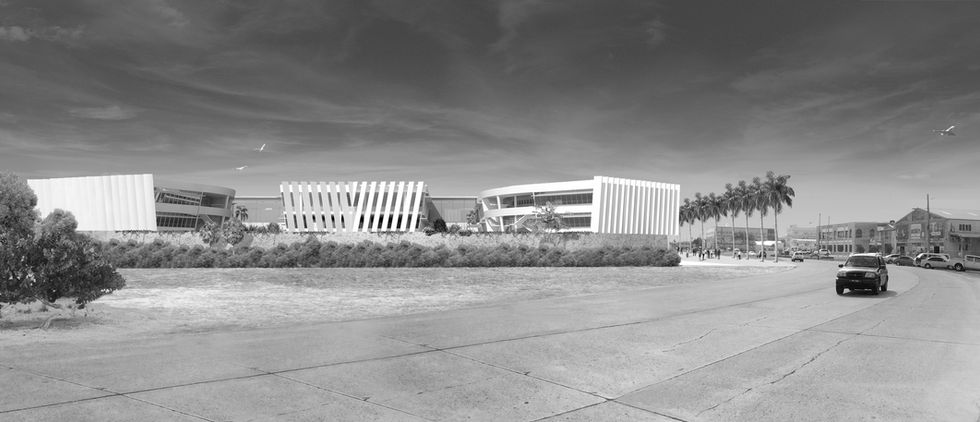 NIC VF East perspective 