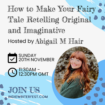 Indie WriterFest - Abigail M Hair Workshop.png
