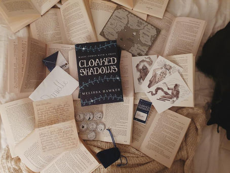 How Much Did I Spend When Publishing Cloaked Shadows?