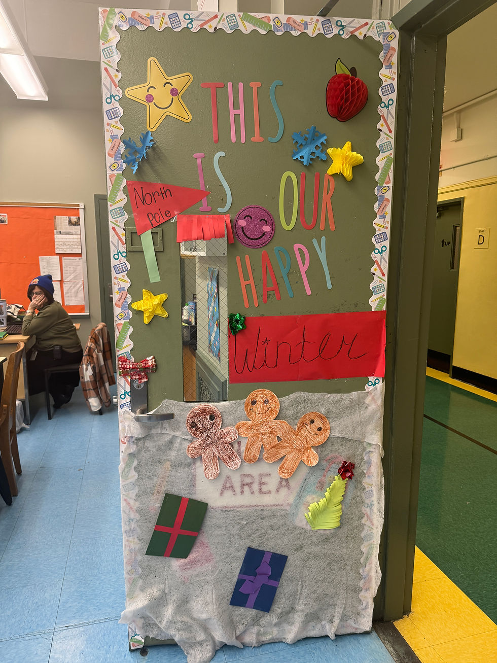Door Decorating Contest