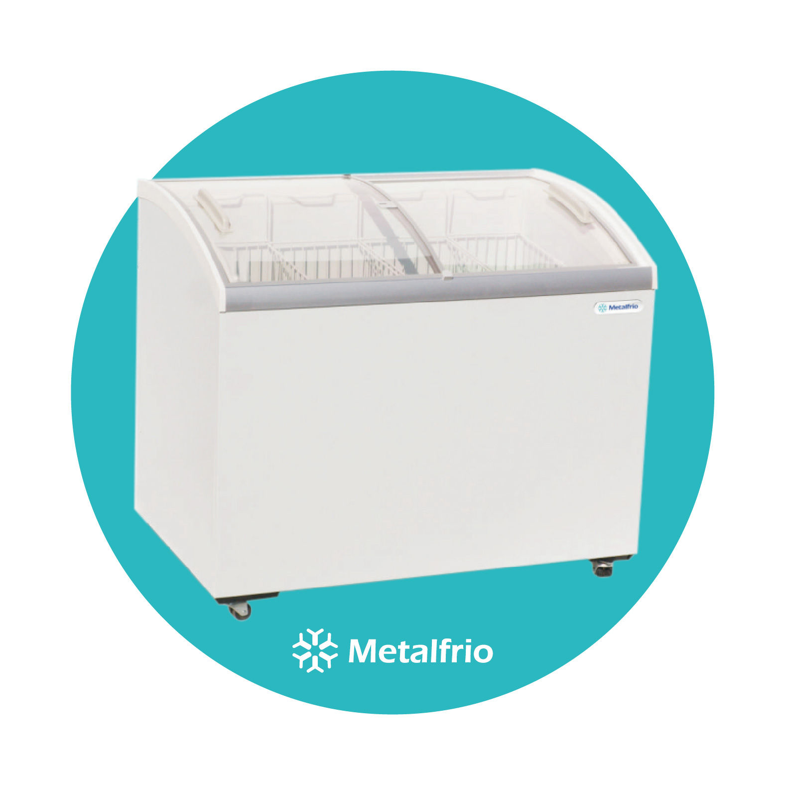 Conservador para helados 305 litros