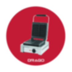 Wafflera uso comercial