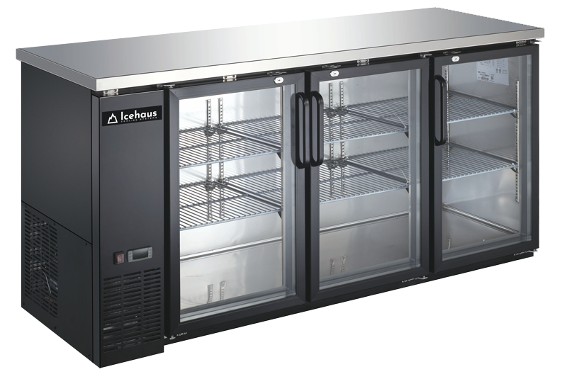 Refrigerador Contra Barra 3 puertas