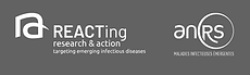 Logos REACTing et anRS.