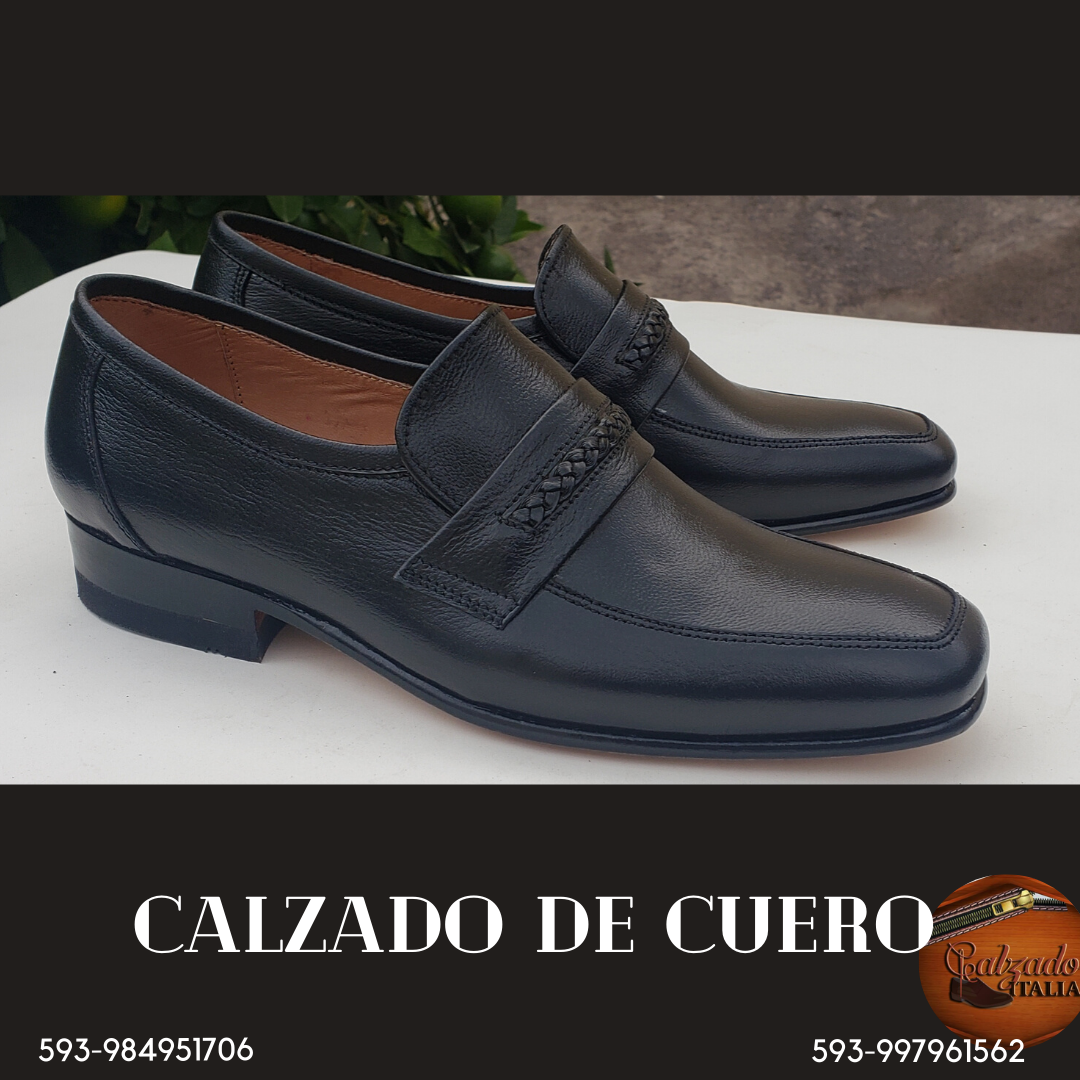 Calzado de cuero