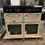 Thumbnail: Leisure CC100F521C Chefmaster 100cm Dual Fuel Range Cooker 5 Burners cream/black