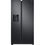 Thumbnail: SAMSUNG RS8000 RS68N8330B1/EU American-Style Fridge Freezer - Black Steel
