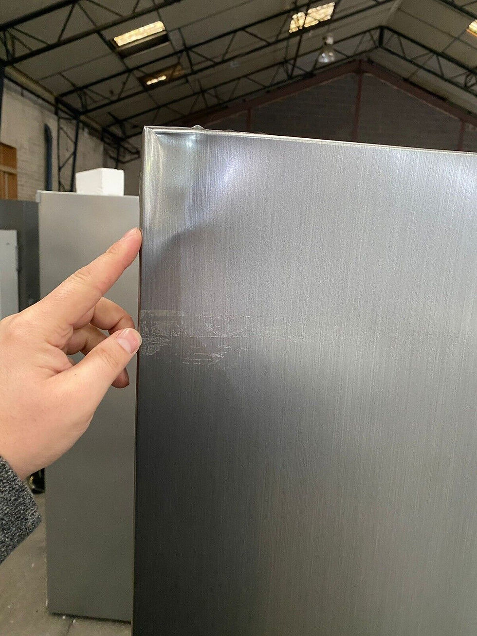 Thumbnail: Samsung American Fridge Freezer RS67A8811S9EU Stainless Steel - E Rated