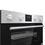 Thumbnail: HISENSE BID75211XUK Electric Built-under Double Oven - Stainless Steel & Black